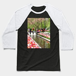 Keukenhof Tulip Festival, Holland Baseball T-Shirt